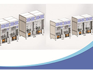 電鍍線四線收放線機